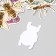 Stickers for creativity "insects" embossing gold set 48 pcs 9x7x0.8 cm