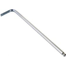 KRAFTOOL IMBUS key, long with a ball, chromosetinated coating, CRMO, 5 mm