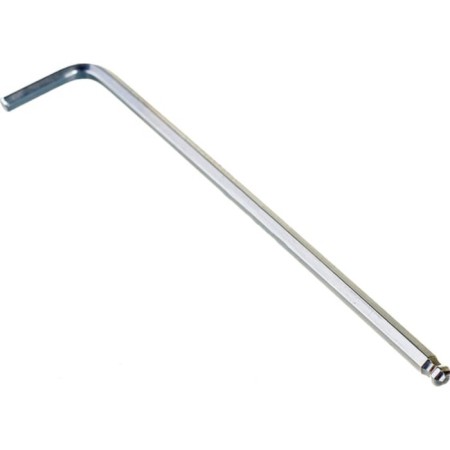 KRAFTOOL IMBUS key, long with a ball, chromosetinated coating, CRMO, 5 mm