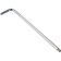 KRAFTOOL IMBUS key, long with a ball, chromosetinated coating, CRMO, 5 mm