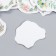 Stickers for creativity "Tenderness of colors" set 46 pcs 4.4x4.4x1.1 cm
