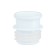 Thermos "Antoine" 3.2 l, with a glass flask, retains heat 12 hours, blue