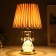 Highway lamp 16139/1 E27 40W+LED Gold LEAR 25X25X43 cm RISALUX