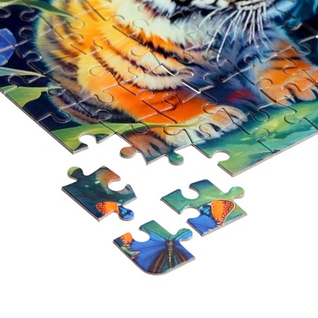 Puzzle "Tigers", 160 elements-2