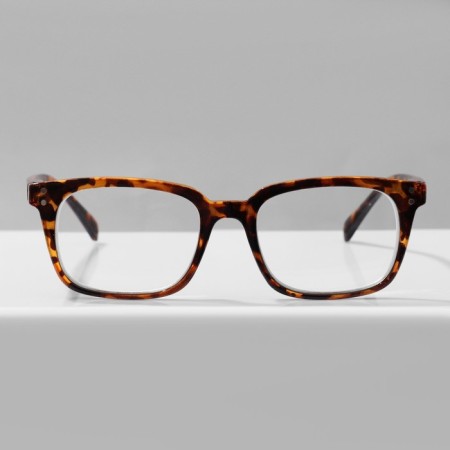Ready glasses MD0617 (Color: C1 Leopard; Diopter: + 2.5; Toning: No)-2