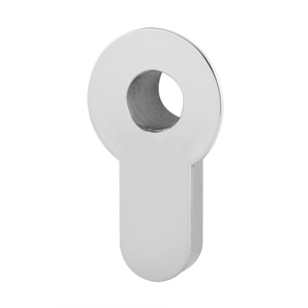 Armadillo rod insert for Cylinder 1CP-8, chromium color