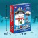 Designer "New Year's Adventures: Snowman", pencil stand, 230 parts