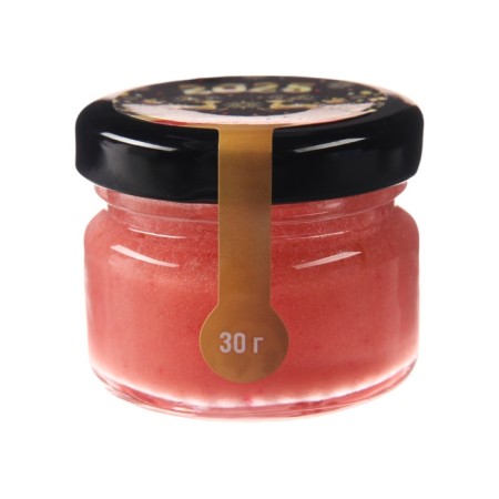 Honey mousse "2024", with strawberries, 30 g