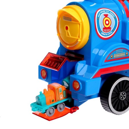 Storage Train railway, with parking-5