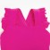 Swimsuit Assed children's minku pink color, height 140-146