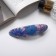 Halfly hairpin "Virginia" Plumaria, 9.5 cm, mix