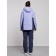 Ski costume female winter, size 58, purple color
