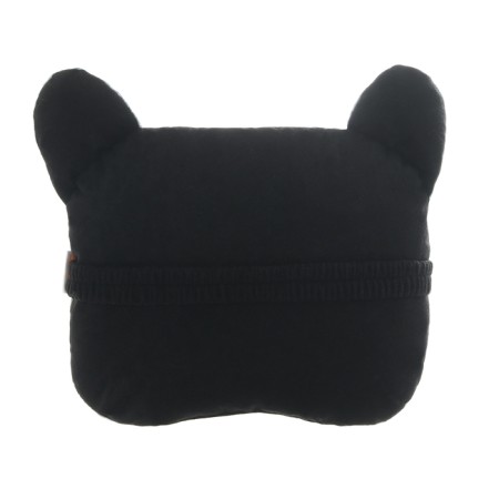 Pillow on the headrest Matech Cutie Line, 30 x 25 x 10 cm, gray, white-3