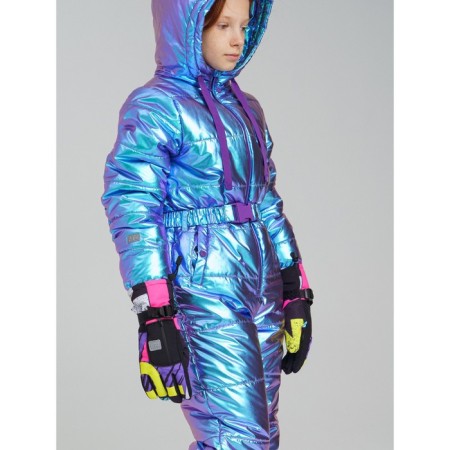 Winter gloves for girls, size 17-4