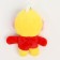 Soft toy "Duck: Lalafanfan", on a key fabric, Mix color