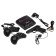 Dendy game console, 8-bit, 260 games, 2 gamepads, light gun