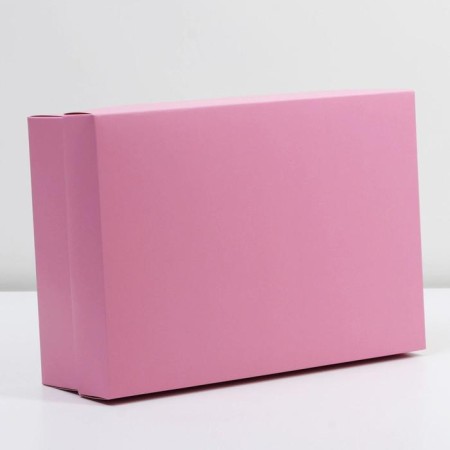 Gift folding box, packaging, "pink", 30 x 20 x 9 cm-1