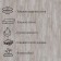 PVC tile Tarkett Lounge Moby, 914 × 152, thickness 3 mm, 2.09 m2