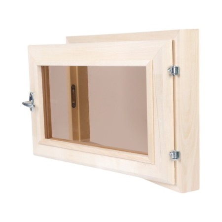 Window, 40 × 60cm, double glass of linden, bronze-4