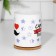 Sublimation mug "The best dad. Love", with the application