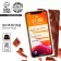 Chocolate "Phone" Milk, 70 g.