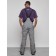 Semi -combines with men's ski insulated, size 56, gray color