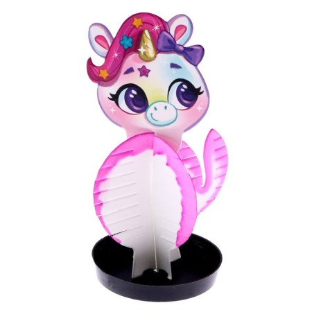 Set for experiments "wonderful crystals", unicorn-4