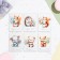 Set of mini-postcard "cuties" 7.6 x 10.6 cm