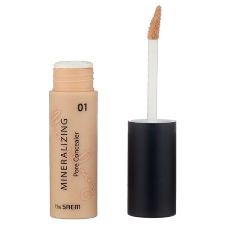 Clae for masking pores Mineralizing Pore Concealer 01 Clear Beige, 4 ml-1