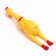 The squeak of the "thoughtful chicken XL" for dogs, 41 cm, yellow