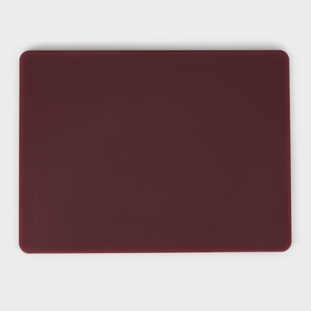 Board Professional cutting shade, 40 × 30 × 1.8 cm, brown color-4