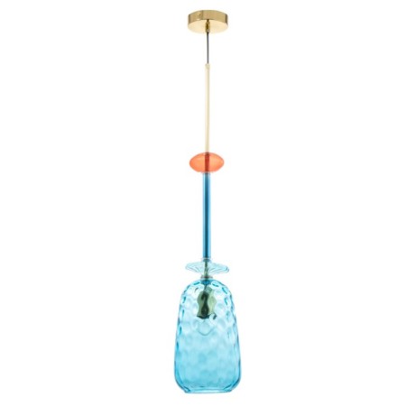 Bayerlux lamp "Jeffi" LED 10W Blue 15x15x75 cm-3
