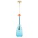 Bayerlux lamp "Jeffi" LED 10W Blue 15x15x75 cm