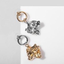 Earrings Metal 