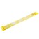 A set of flat skewers 600x10x1.5 mm, 4 pcs, stainless steel, bbq time