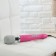 Vibro -massager doxy Original, 37 cm, pink