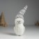 Souvenir Polystone "Bird Bullaza in a gray cap" 6.5x8x23 cm