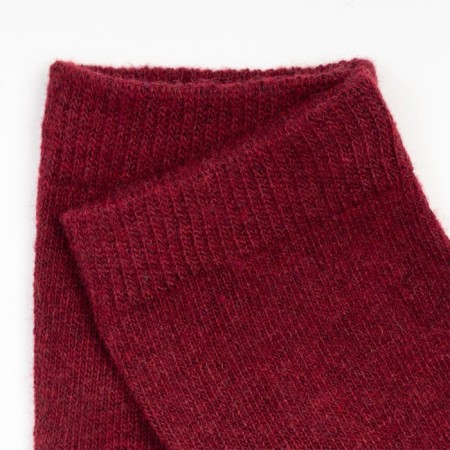 Women's socks, burgundy color, size 36-40-2