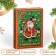 Gift box "Book Santa Claus", 15.8 x 4 x 22 cm