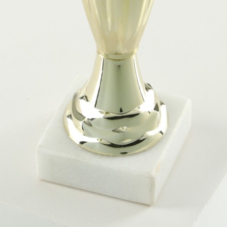 Cup 106, award figure, gold, a stone, 18.8 x 7 x 5 cm.-3