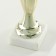 Cup 106, award figure, gold, a stone, 18.8 x 7 x 5 cm.