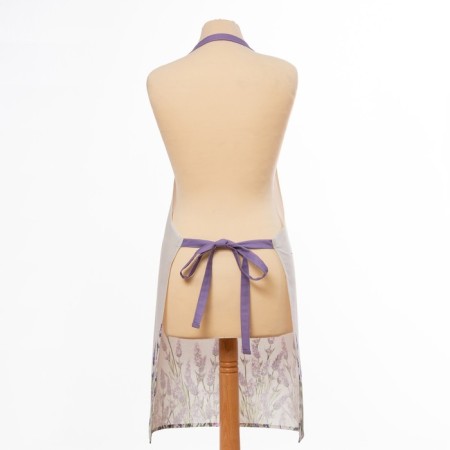 Apron Ethel Lavender 60x70 cm, 100% HL, sarzha 190 g/m2-5