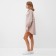 Female set (shirt, shorts) minku: oversize color gray-pink, river 46