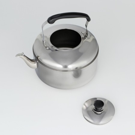 Kettle with stainless steel whistle, 7 l, chrome color-5