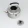 Kettle with stainless steel whistle, 7 l, chrome color