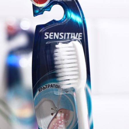Rendall Sensitive toothbrush, soft, mix, 1 pc.-1