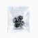 A set of cubes for D&D (Dungeons and Dragons, DND) "Game time", Series: D&D, 7 pcs, Green