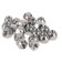 Nut of SkyWay cone, M12x1.25 Open 16mm, key 21mm, zinc, set 20 pcs