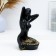 Claus stand "Egyptian" black, 14x14x24cm