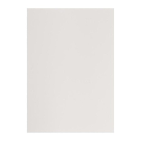 A4, 210 x 297 mm pastel folder, 20 sheets, tinted paper, ivory, Goznak "canvas", block 200 g/m²-4